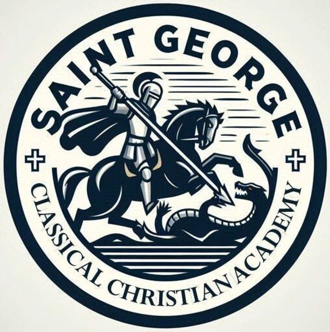 Saint George Classical Christian Academy logo